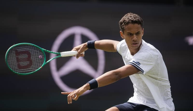 Tennis. Libema Open. Gabriel Diallo - Adrian Mannarino. 09.06.2026