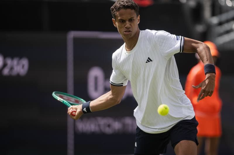 Tennis. Libema Open. Gabriel Diallo - Adrian Mannarino. 09.06.2026