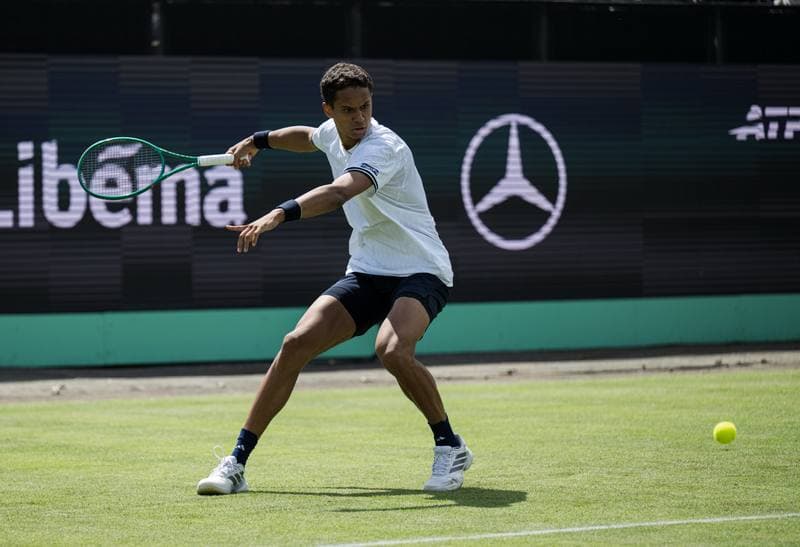 Tennis. Libema Open. Gabriel Diallo - Adrian Mannarino. 09.06.2026
