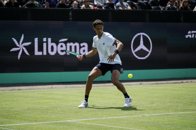 Tennis. Libema Open. Gabriel Diallo - Adrian Mannarino. 09.06.2026