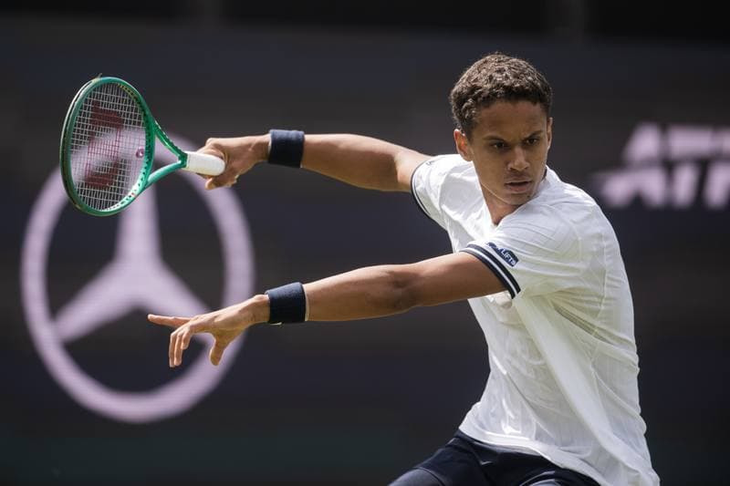 Tennis. Libema Open. Gabriel Diallo - Adrian Mannarino. 09.06.2026