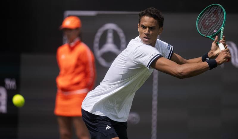 Tennis. Libema Open. Gabriel Diallo - Adrian Mannarino. 09.06.2026