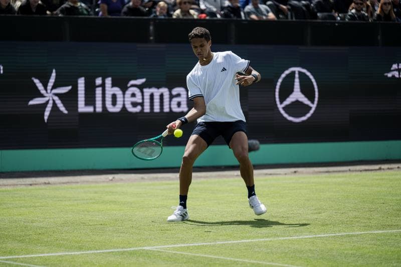 Tennis. Libema Open. Gabriel Diallo - Adrian Mannarino. 09.06.2026