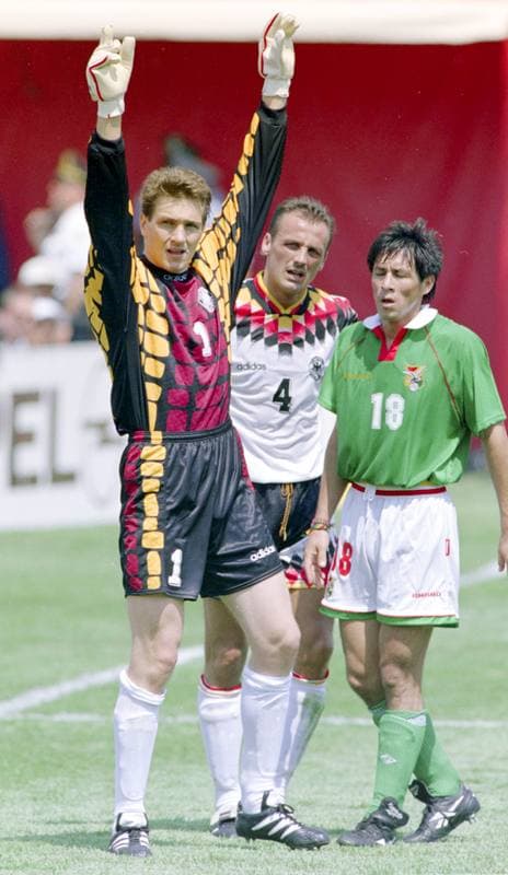 Football. FIFA World Cup 1994. Germany - Bolivia. 17.06.1994