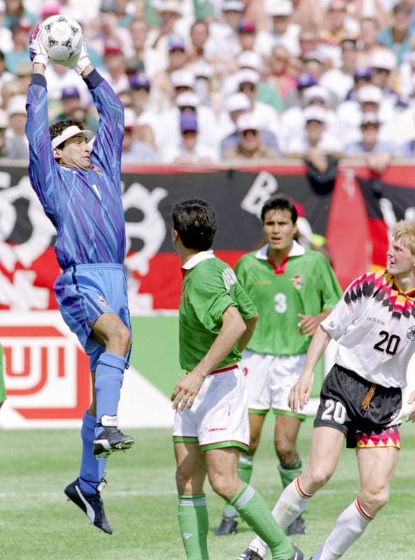 Football. FIFA World Cup 1994. Germany - Bolivia. 17.06.1994