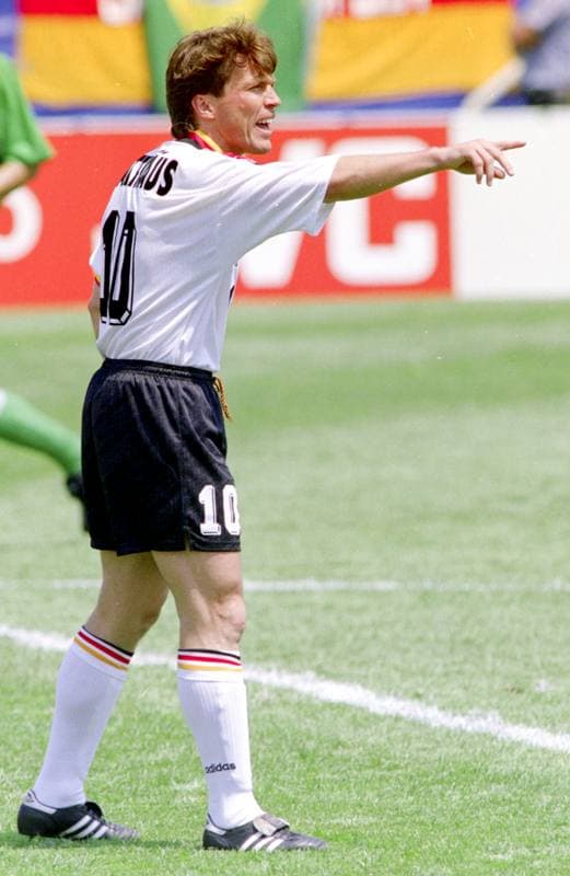 Football. FIFA World Cup 1994. Germany - Bolivia. 17.06.1994
