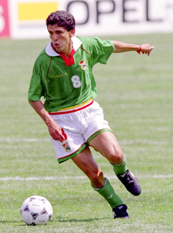 Football. FIFA World Cup 1994. Germany - Bolivia. 17.06.1994