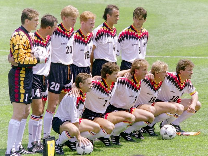 Football. FIFA World Cup 1994. Germany - Bolivia. 17.06.1994