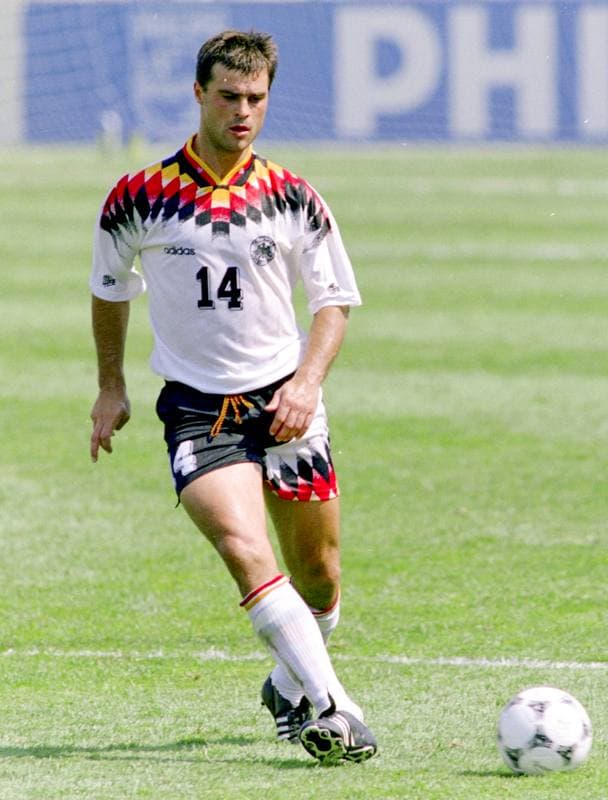 Football. FIFA World Cup 1994. Germany - Bolivia. 17.06.1994