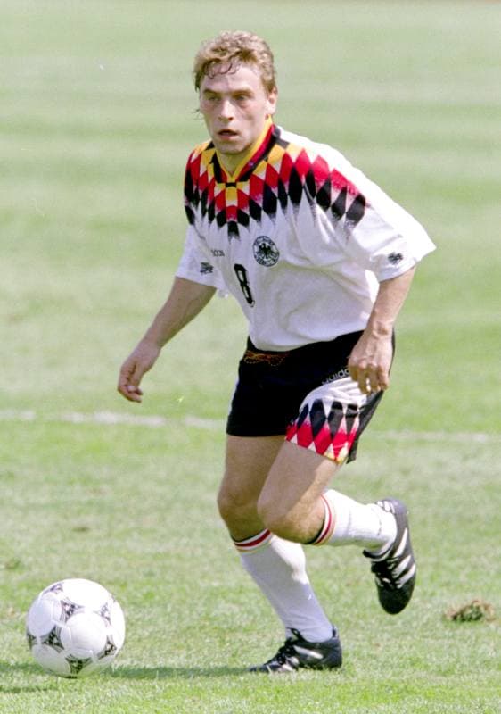 Football. FIFA World Cup 1994. Germany - Bolivia. 17.06.1994