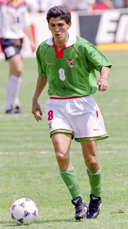 Football. FIFA World Cup 1994. Germany - Bolivia. 17.06.1994