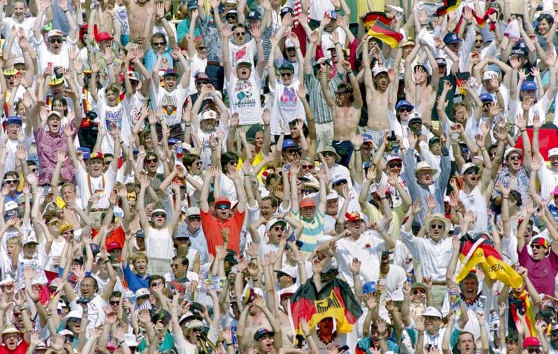 Football. FIFA World Cup 1994. Germany - Bolivia. 17.06.1994