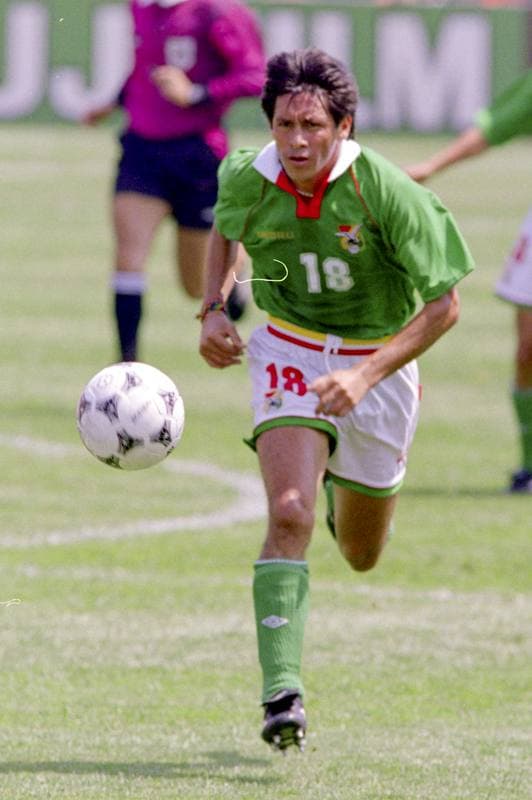 Football. FIFA World Cup 1994. Germany - Bolivia. 17.06.1994