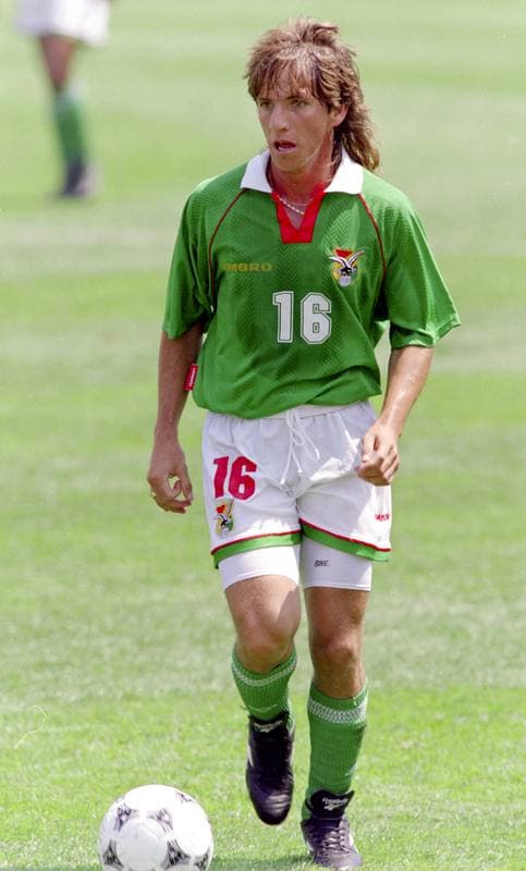 Football. FIFA World Cup 1994. Germany - Bolivia. 17.06.1994