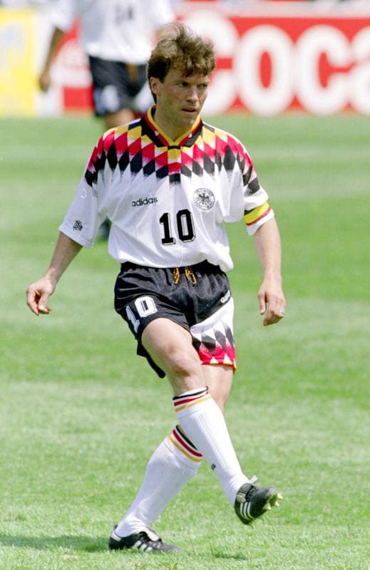 Football. FIFA World Cup 1994. Germany - Bolivia. 17.06.1994