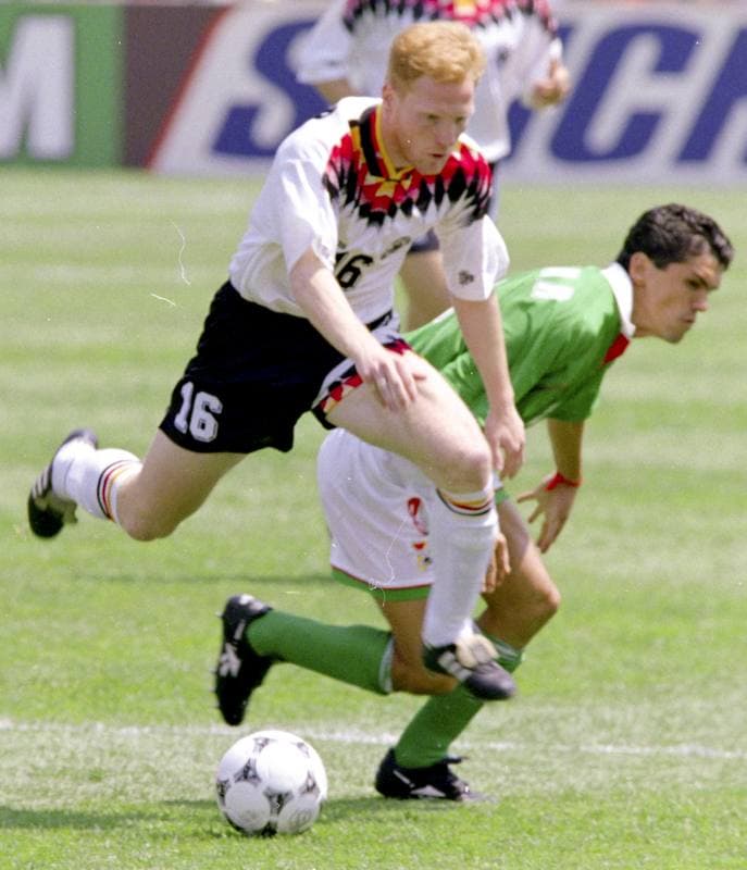 Football. FIFA World Cup 1994. Germany - Bolivia. 17.06.1994