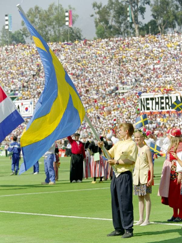 Football. FIFA World Cup 1994. Colombia - Romania. 18.06.1994
