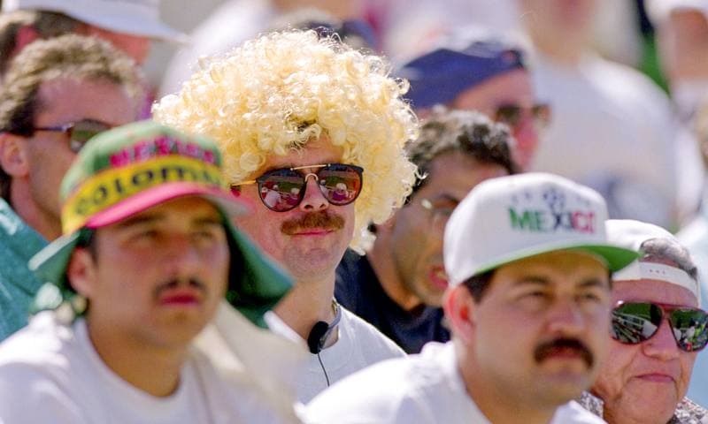 Football. FIFA World Cup 1994. Colombia - Romania. 18.06.1994