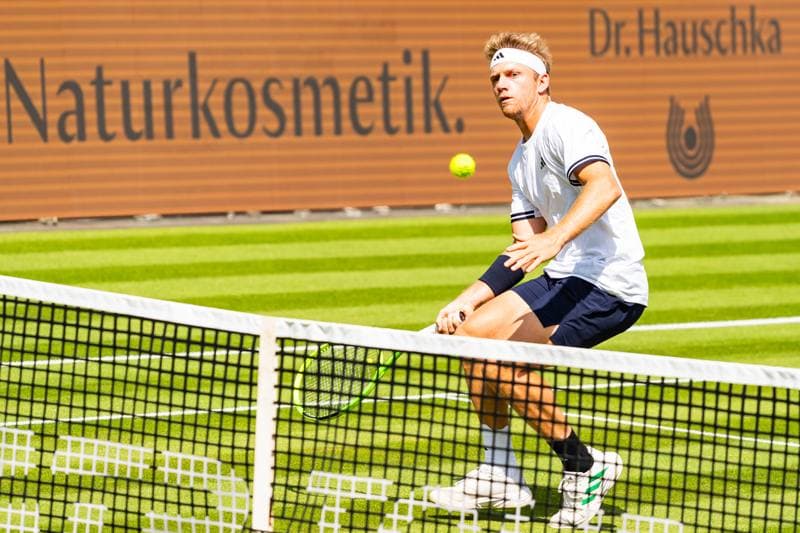 Tennis. BOSS OPEN. Alejandro Davidovich Fokina - Mattia Bellucci. 08.06.2026