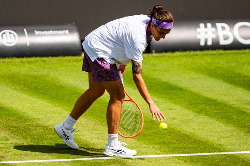 Tennis. BOSS OPEN. Alejandro Davidovich Fokina - Mattia Bellucci. 08.06.2026