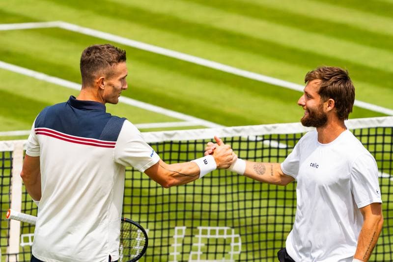 Tennis. BOSS OPEN. Alejandro Davidovich Fokina - Mattia Bellucci. 08.06.2026