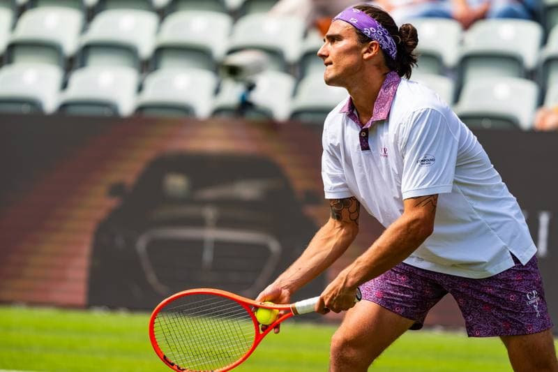 Tennis. BOSS OPEN. Alejandro Davidovich Fokina - Mattia Bellucci. 08.06.2026