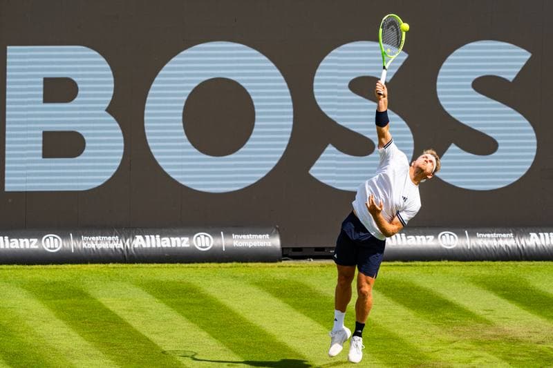 Tennis. BOSS OPEN. Alejandro Davidovich Fokina - Mattia Bellucci. 08.06.2026