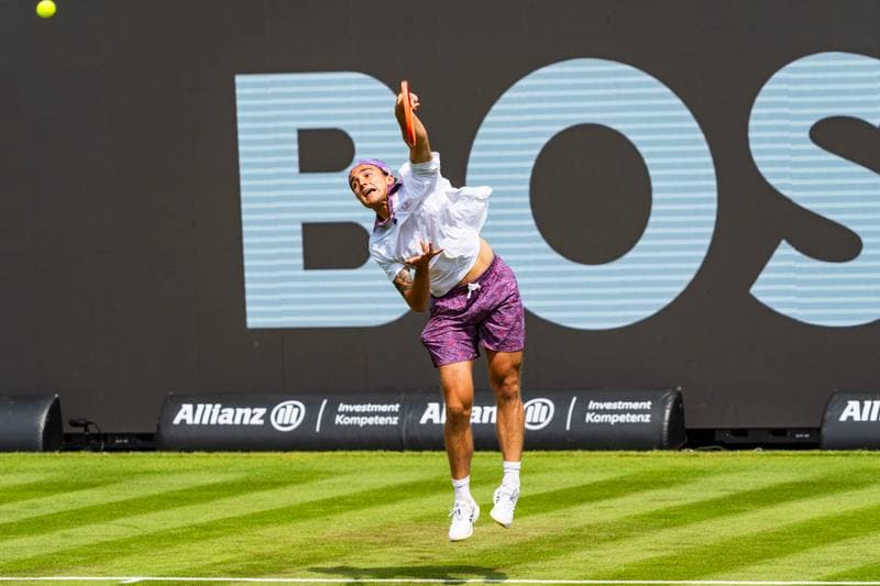 Tennis. BOSS OPEN. Alejandro Davidovich Fokina - Mattia Bellucci. 08.06.2026