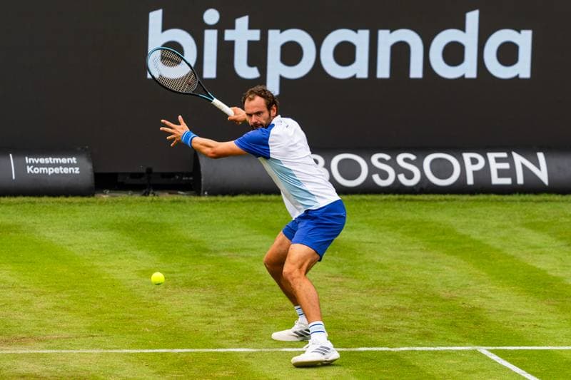 Tennis. BOSS OPEN. Alejandro Davidovich Fokina - Mattia Bellucci. 08.06.2026