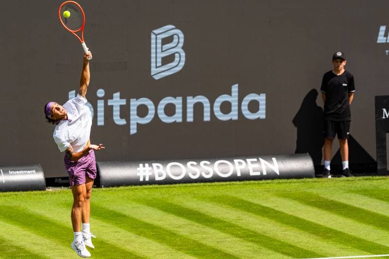 Tennis. BOSS OPEN. Alejandro Davidovich Fokina - Mattia Bellucci. 08.06.2026