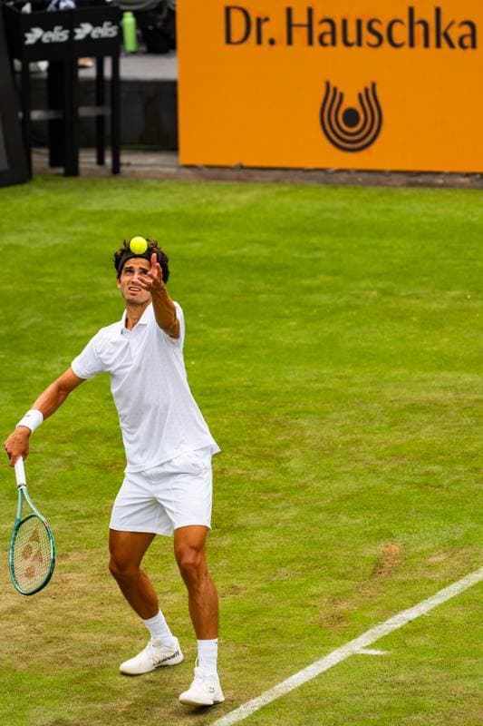 Tennis. BOSS OPEN. Alejandro Davidovich Fokina - Mattia Bellucci. 08.06.2026
