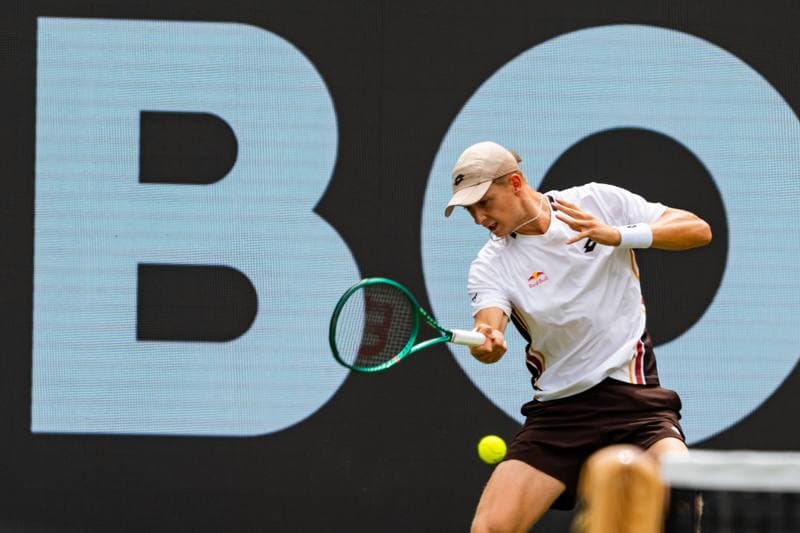 Tennis. BOSS OPEN. Alejandro Davidovich Fokina - Mattia Bellucci. 08.06.2026