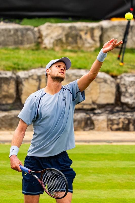 Tennis. BOSS OPEN. Alejandro Davidovich Fokina - Mattia Bellucci. 08.06.2026