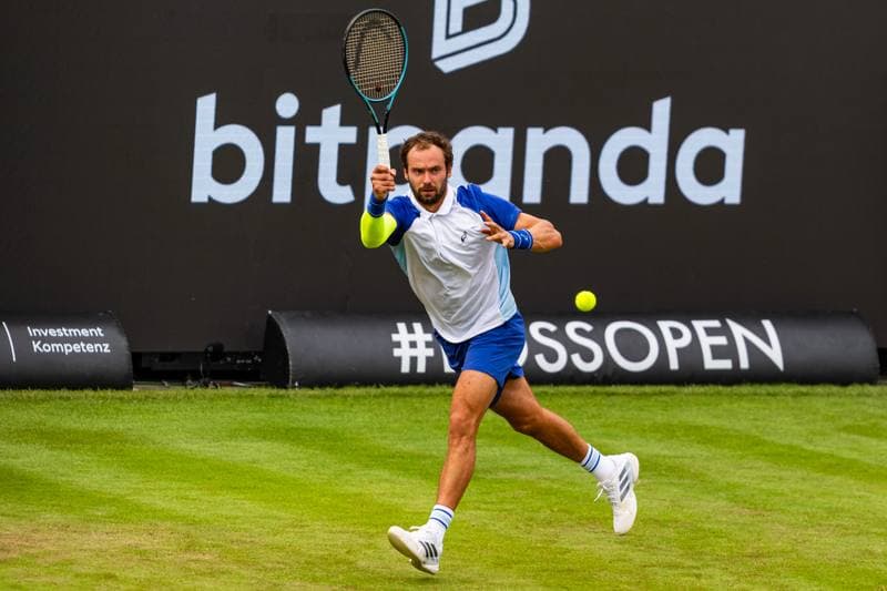 Tennis. BOSS OPEN. Alejandro Davidovich Fokina - Mattia Bellucci. 08.06.2026
