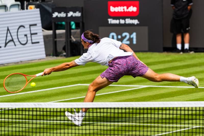 Tennis. BOSS OPEN. Alejandro Davidovich Fokina - Mattia Bellucci. 08.06.2026