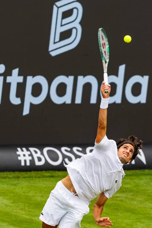 Tennis. BOSS OPEN. Alejandro Davidovich Fokina - Mattia Bellucci. 08.06.2026