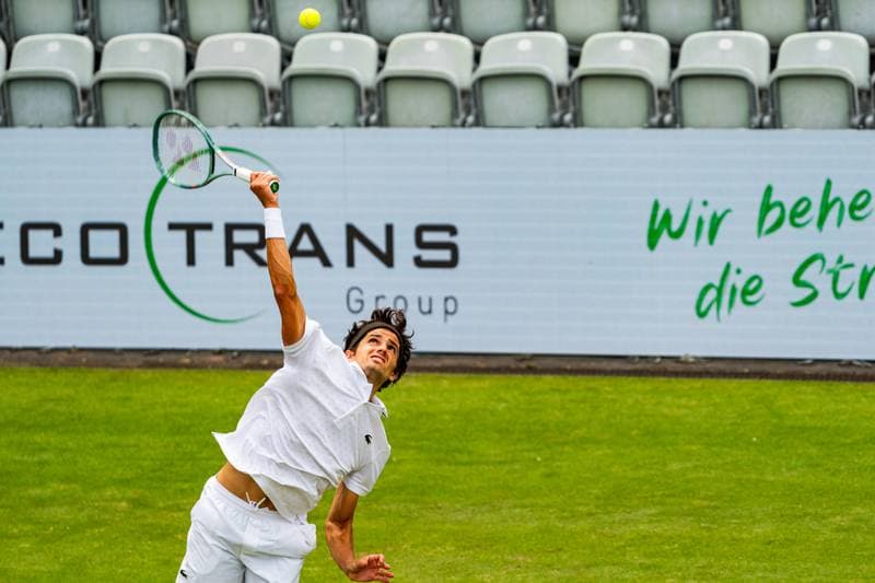Tennis. BOSS OPEN. Alejandro Davidovich Fokina - Mattia Bellucci. 08.06.2026