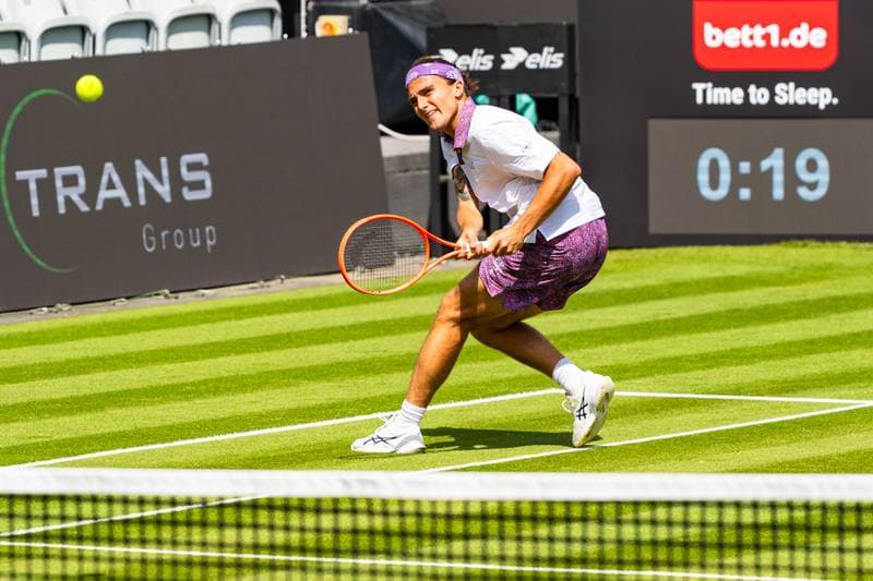 Tennis. BOSS OPEN. Alejandro Davidovich Fokina - Mattia Bellucci. 08.06.2026