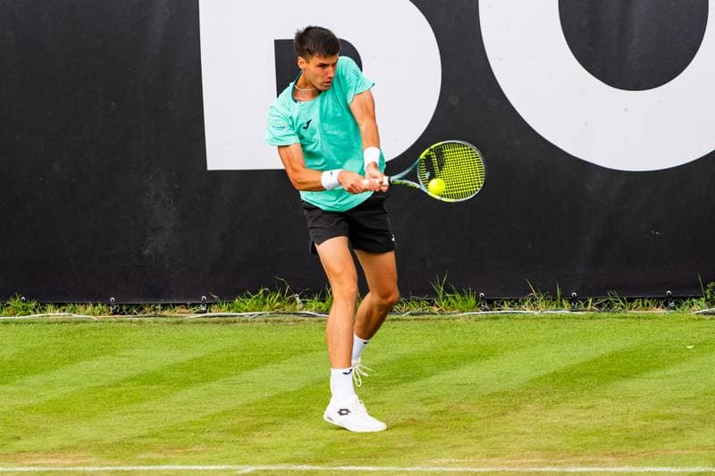 Tennis. BOSS OPEN. Alejandro Davidovich Fokina - Mattia Bellucci. 08.06.2026