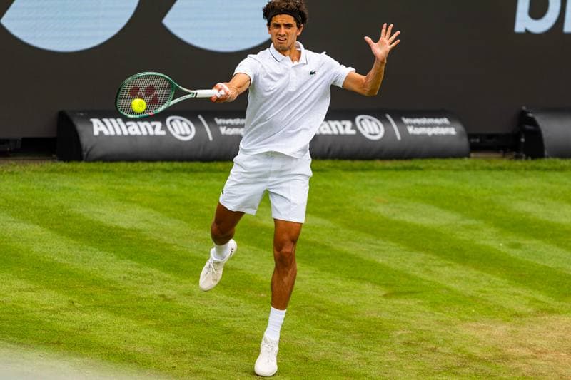 Tennis. BOSS OPEN. Alejandro Davidovich Fokina - Mattia Bellucci. 08.06.2026