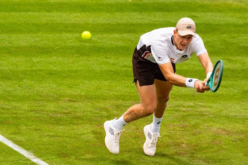 Tennis. BOSS OPEN. Alejandro Davidovich Fokina - Mattia Bellucci. 08.06.2026