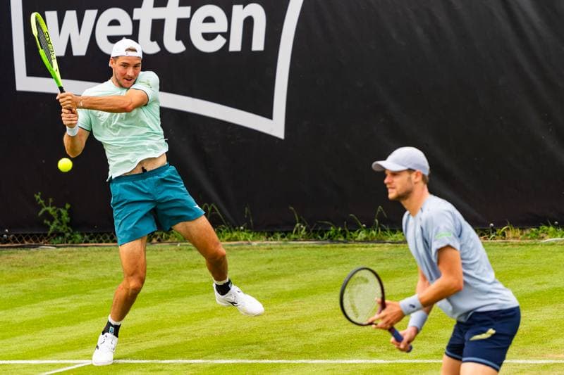 Tennis. BOSS OPEN. Alejandro Davidovich Fokina - Mattia Bellucci. 08.06.2026