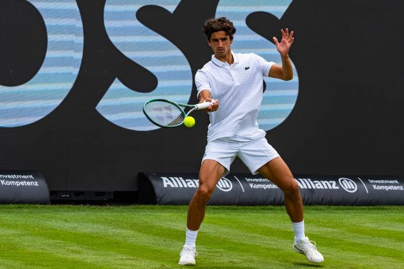Tennis. BOSS OPEN. Alejandro Davidovich Fokina - Mattia Bellucci. 08.06.2026