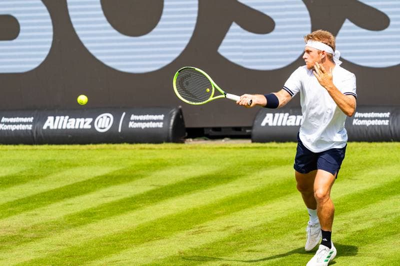 Tennis. BOSS OPEN. Alejandro Davidovich Fokina - Mattia Bellucci. 08.06.2026