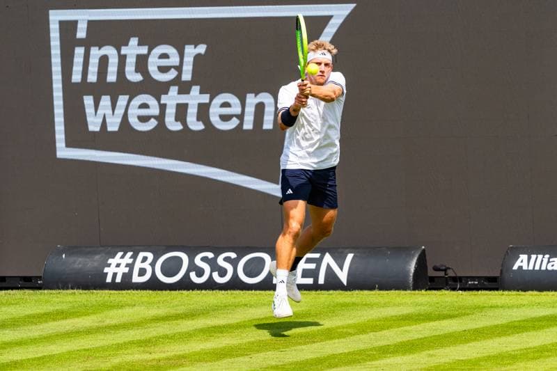Tennis. BOSS OPEN. Alejandro Davidovich Fokina - Mattia Bellucci. 08.06.2026