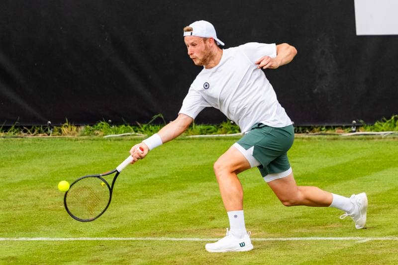 Tennis. BOSS OPEN. Alejandro Davidovich Fokina - Mattia Bellucci. 08.06.2026