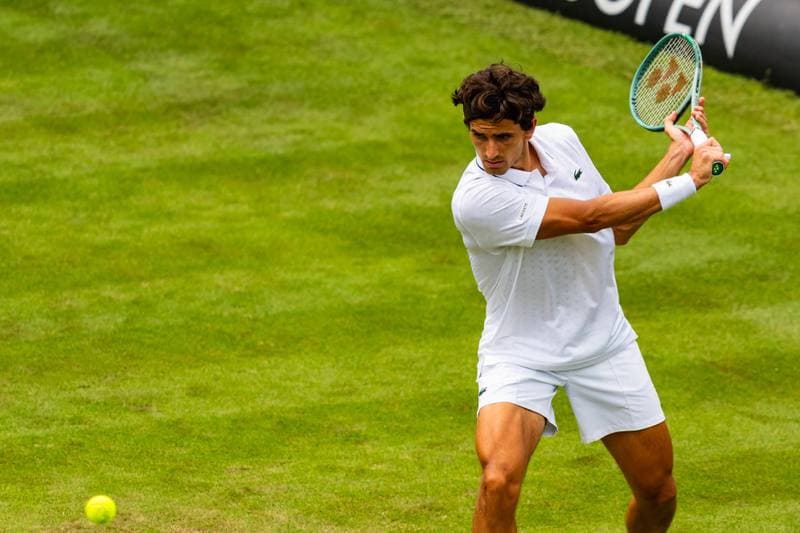 Tennis. BOSS OPEN. Alejandro Davidovich Fokina - Mattia Bellucci. 08.06.2026