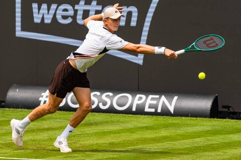 Tennis. BOSS OPEN. Alejandro Davidovich Fokina - Mattia Bellucci. 08.06.2026