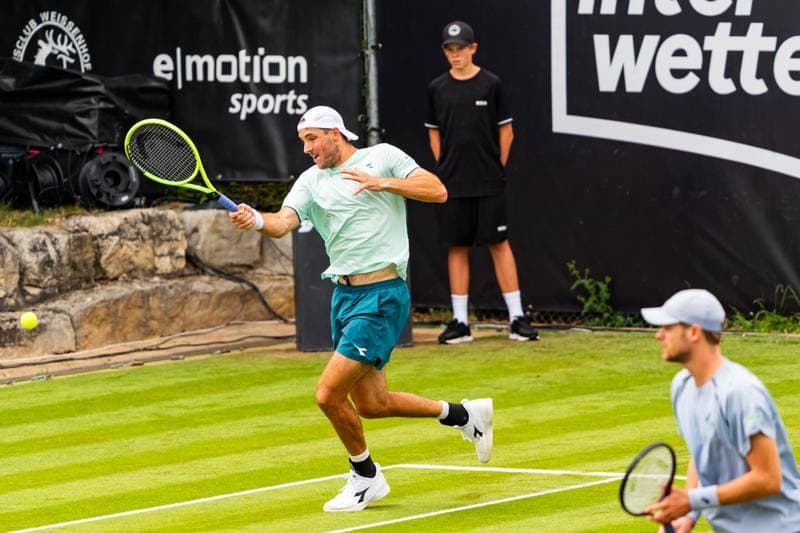 Tennis. BOSS OPEN. Alejandro Davidovich Fokina - Mattia Bellucci. 08.06.2026