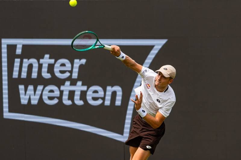 Tennis. BOSS OPEN. Alejandro Davidovich Fokina - Mattia Bellucci. 08.06.2026